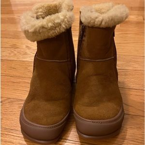 Zapato Ferroz sheepskin boots barefoot shoe
